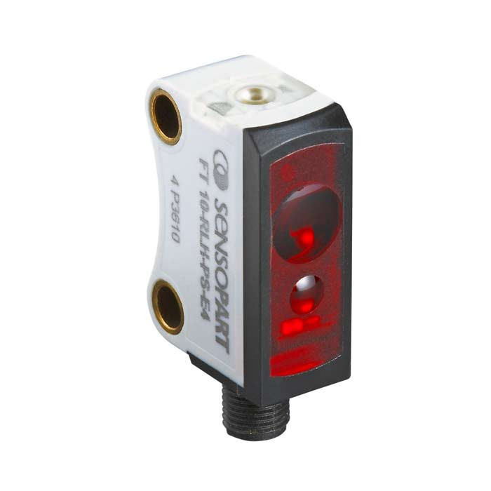 SensoPart FT 10-B-RLF2-PS-KM4 Diffuse laser sensor with background suppression, fixed focus