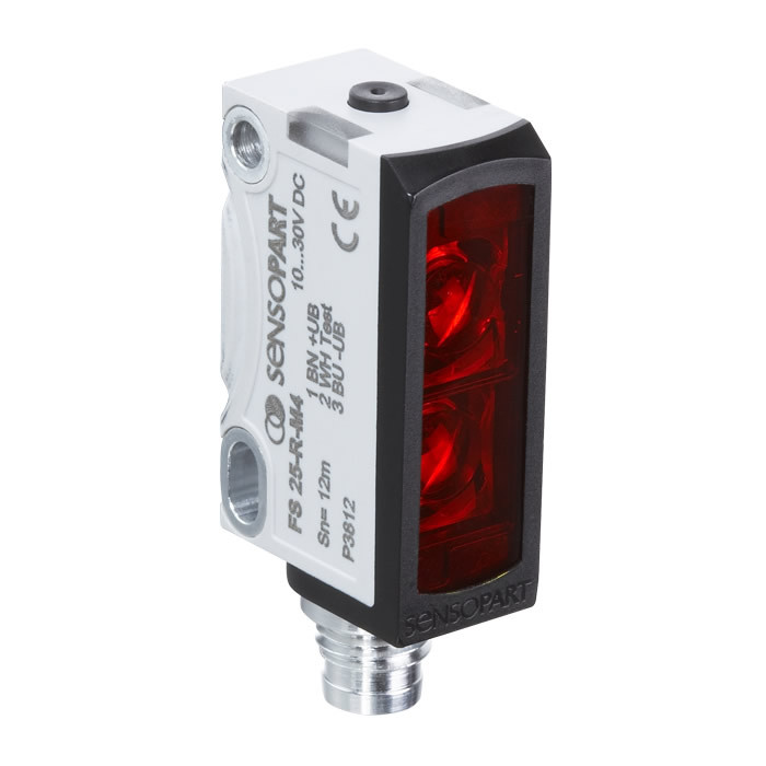 SensoPart FT 25-RH-NS-M4 Photoelectric proximity sensor with background suppression