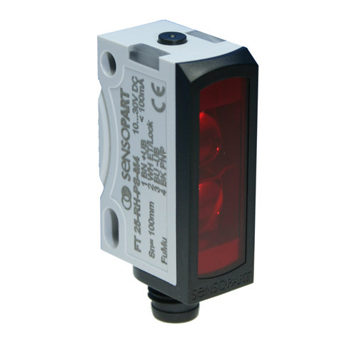SensoPart FT 25-RLH-PS-M3 Diffuse laser sensor with background suppression