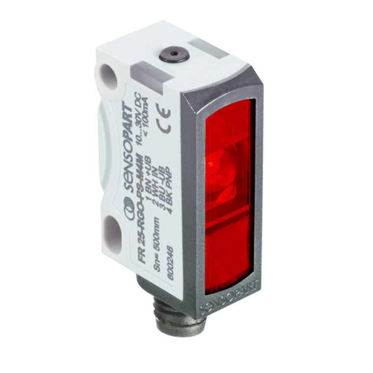SensoPart FR 25-RLO1-NS-M4M Autocollimation laser retroreflective photoelectric sensor