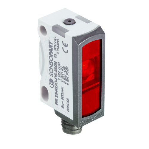 SensoPart FR 25-RLO2-NS-K4 Autocollimation laser retroreflective photoelectric sensor