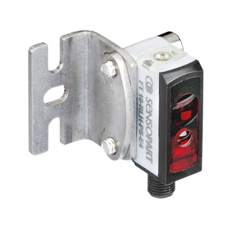 SensoPart MS F 10 Mounting bracket with screws, for F 10
