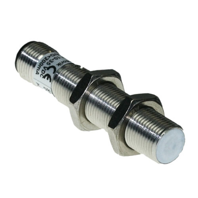 SensoPart KL12NB-POL4 1 - 8mm, M12 non flush, PNP N.C., plug M12 4 pins