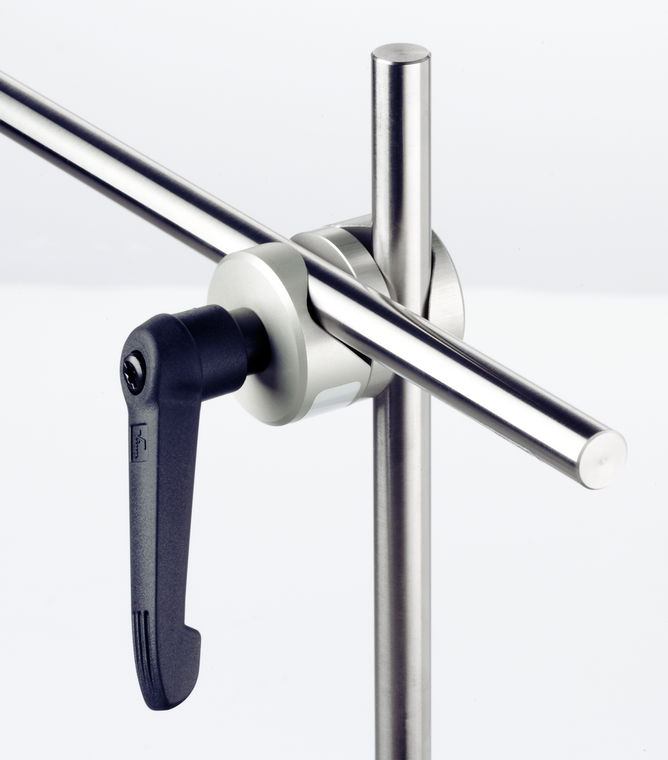 SensoPart MS F88-2 Bracket for mounting rod with joint for fine adjustment, for F 88 and F 80