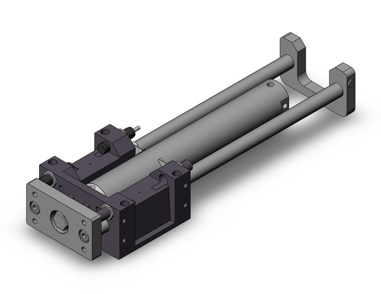 SMC MGGMB80-500 Guided Cylinder