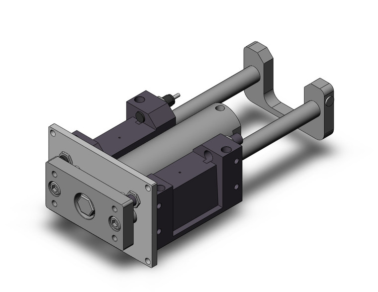 SMC MGGMF100-250 Mgg, Guide Cylinder
