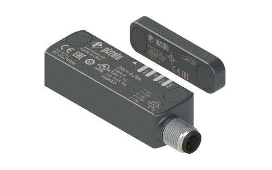 Pizzato ST DL510M0.1-E1T Safety Sensor with Advanced RFID Technology - Durable and Reliable for Industrial Safety