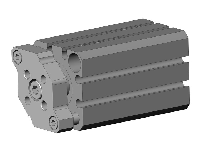 SMC CDQMB20-30-M9PZ Compact Guide Rod Cylinder, Cqm