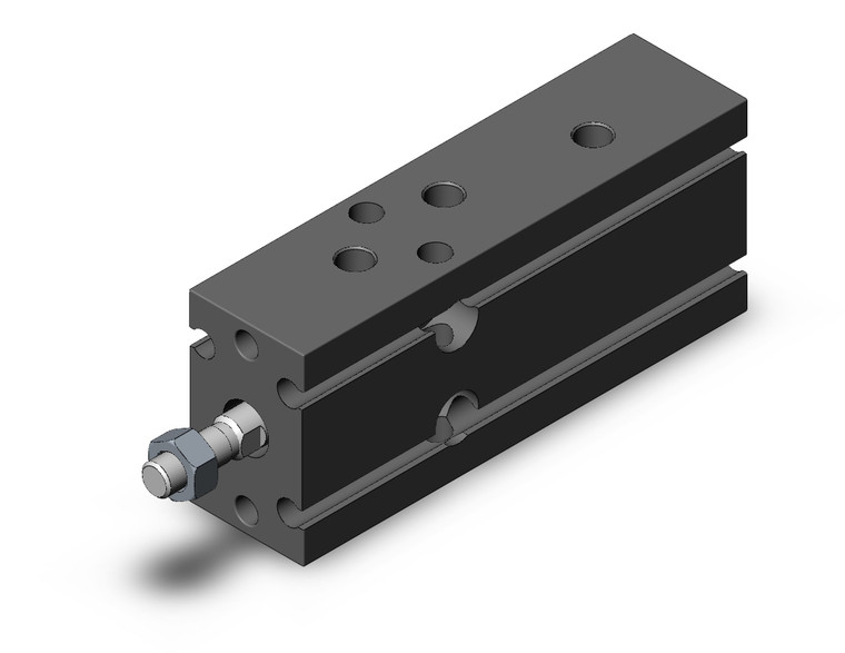 SMC 10-CDU16-10D Cyl, Free Mount