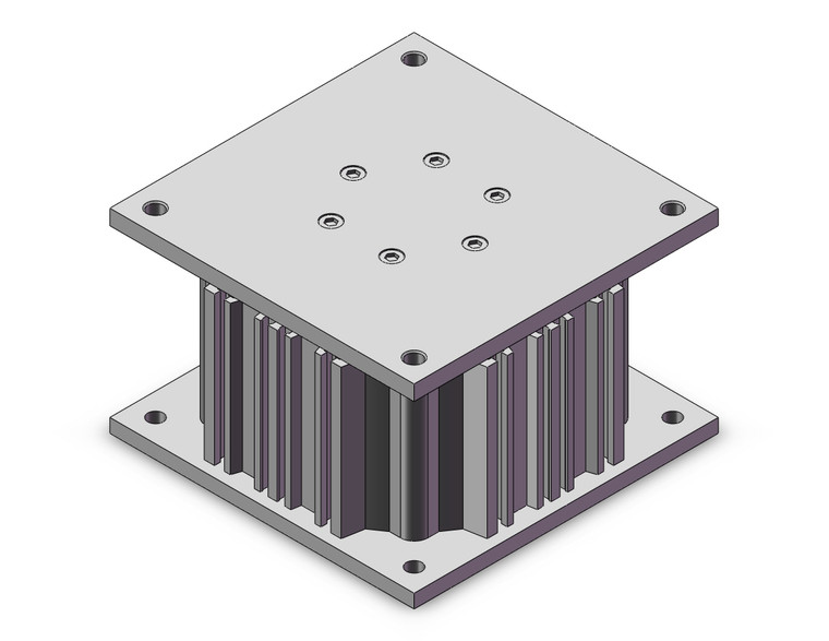 SMC 10-MGF100TN-50 Cyl, Guide, Clean Room
