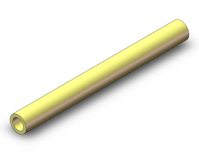 SMC 10-TU1065Y-20 Tubing, Polyurethane