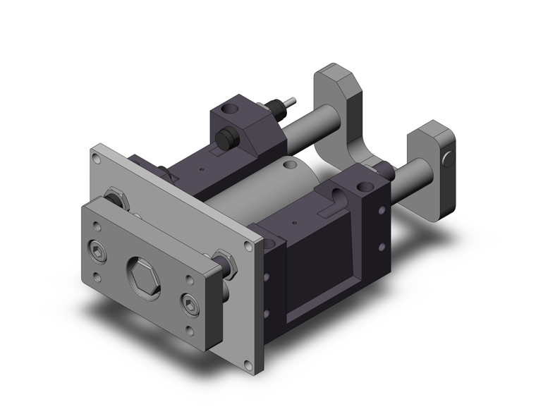 SMC MGGMF80-75 Guided Cylinder