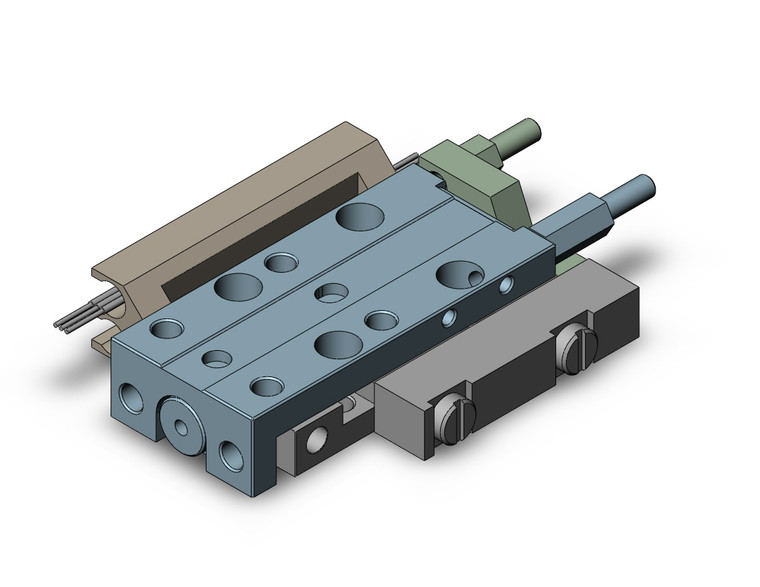 SMC 11-MXJ4L-10CP-M9PWL Cylinder, Air