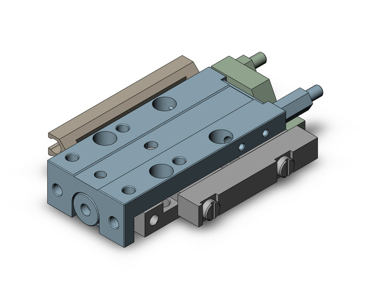 SMC 11-MXJ8L-20CP Cylinder, Air