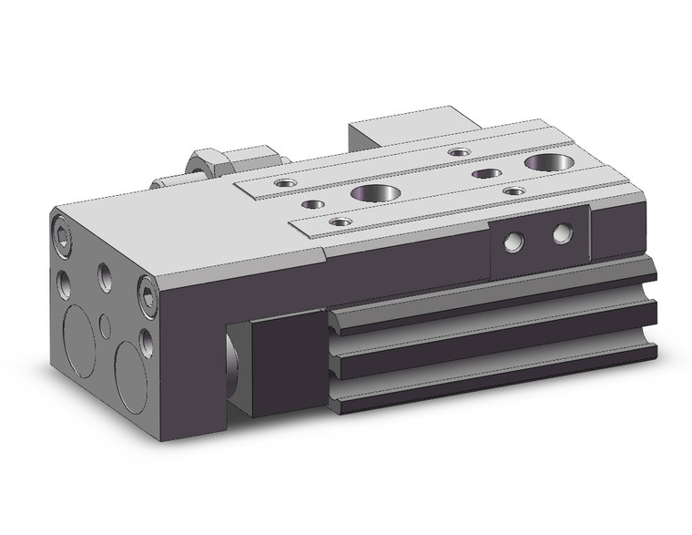 SMC 13-MXQ8-10CS Cyl, Slide Table, Clean Series