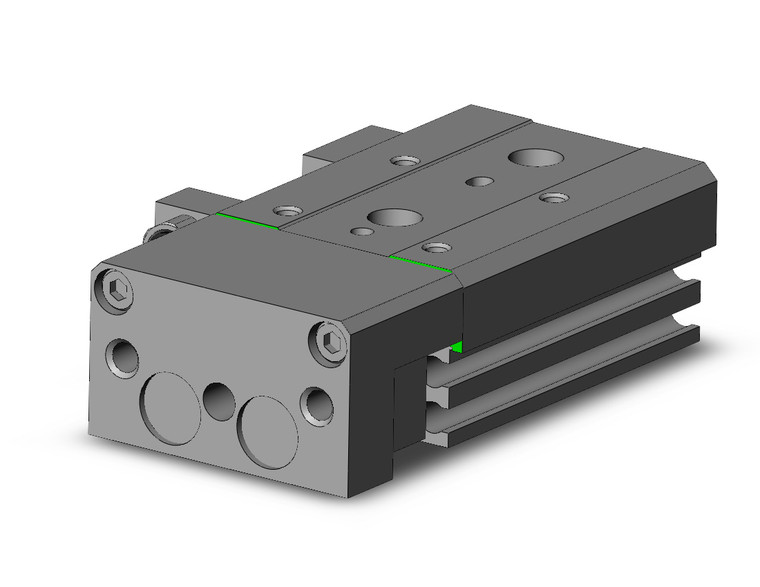 SMC 13-MXS8-20AS Cyl, Air Slide Table