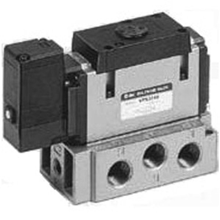 SMC 30-VFS3110-5DZ-02 VFS3000 Series 5 Port Pilot Operated Solenoid Valve Metal Seal, Non Plug-in Conforming To CSA Standard