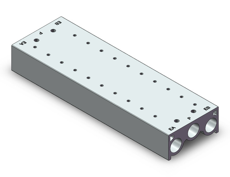 SMC 53-SS5Y5-20-10-00N Manifold, Body Pt