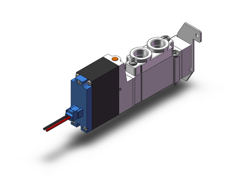 SMC 53-SY5120-L6-C6-F1 Valve, Sol