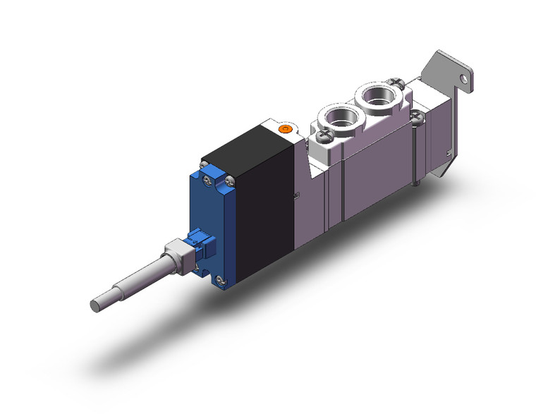 SMC 53-SY5120-LL6-N7-F1 Valve, Sgl Sol, Body Pt, Ul/Csa Comp.