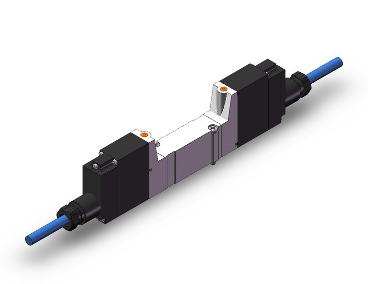 SMC 53-SY5240-TT30 4/5 Port Solenoid Valve