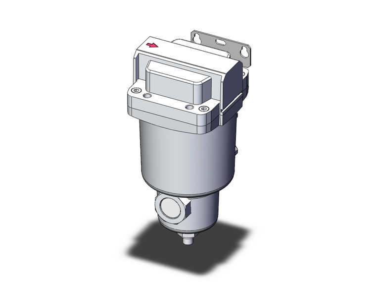 SMC AFF11C-N06C-T-X26 Main Line Filter