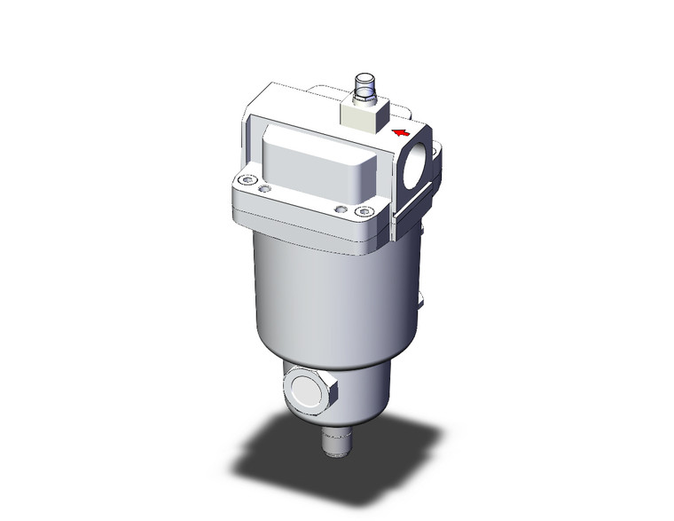 SMC AFF22C-N10C-RT Main Line Filter