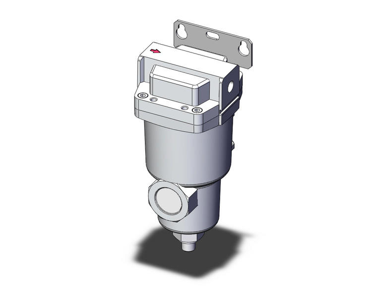 SMC AFF4C-N03BC-T-X26 Main Line Filter
