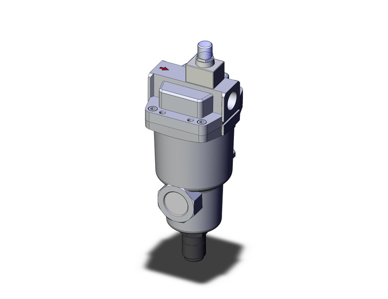 SMC AMH250C-N03D-TV Micro Mist Separator With Pre Filter