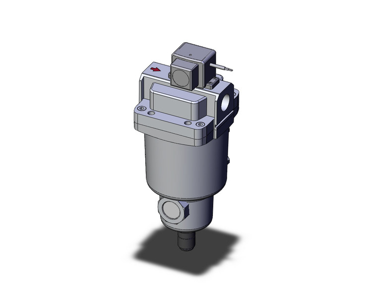 SMC AMH450C-N04D-S Micro Mist Separator With Pre Filter