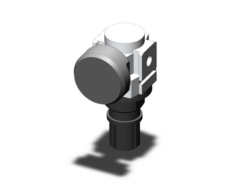 SMC AR10-M5G Regulator, Modular F.R.L.