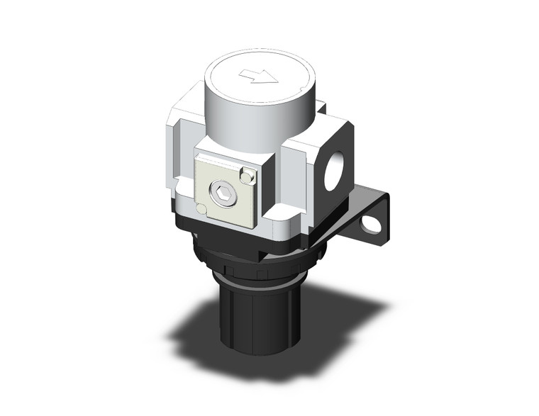 SMC AR40-N03B-Z Regulator, Modular