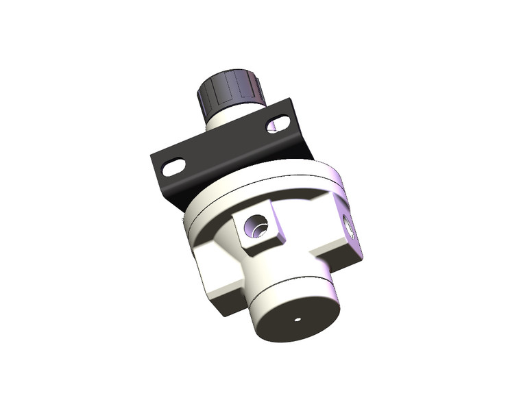 SMC AR425-02B-R Regulator, Modular F.R.L.