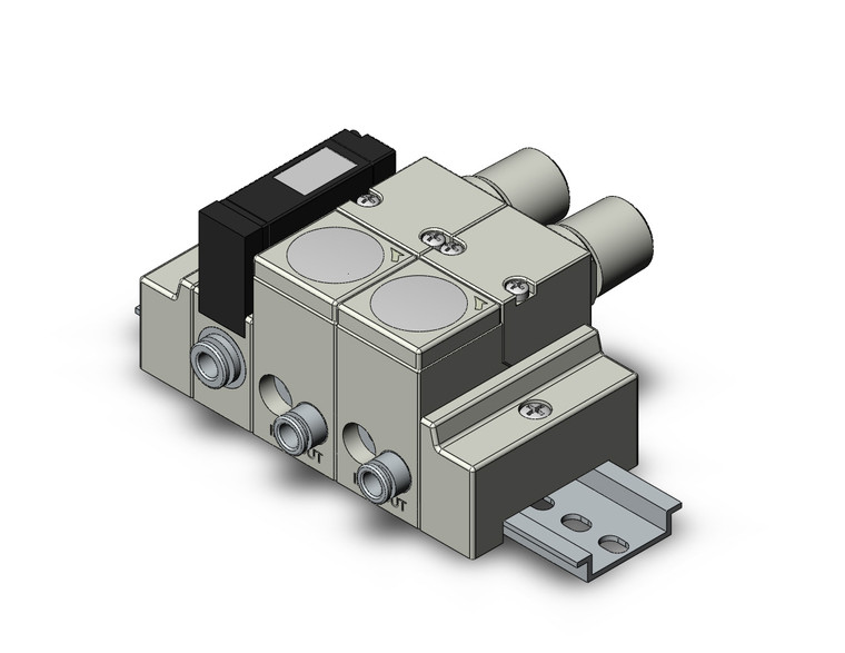 SMC ARM11AA1-258-K1Z-P Compact Manifold Regulator