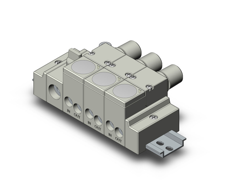 SMC ARM11AA2-370-LZ Compact Manifold Regulator