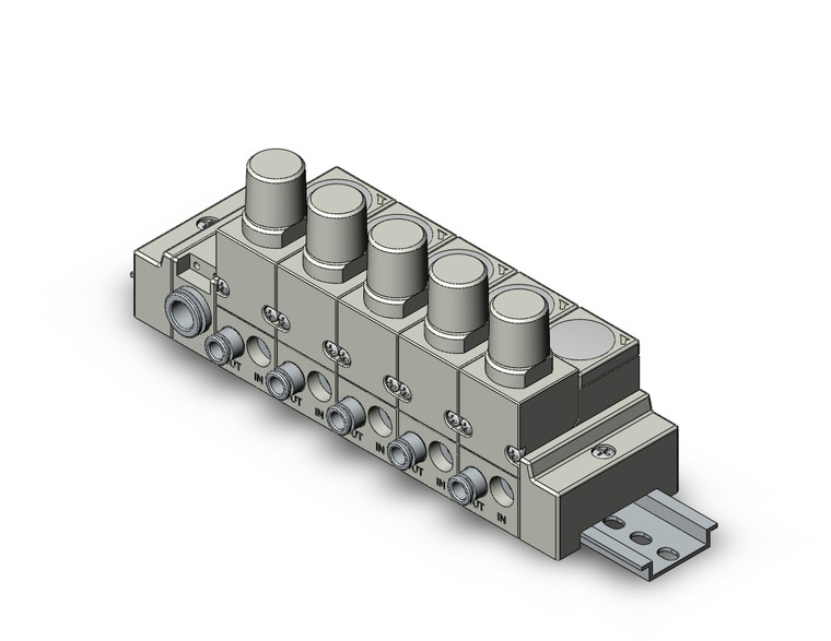 SMC ARM11AB1-562-J1Z Compact Manifold Regulator