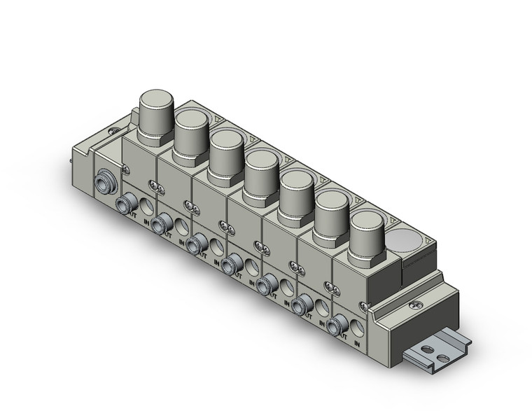 SMC ARM11AB1-758-LZ Compact Manifold Regulator