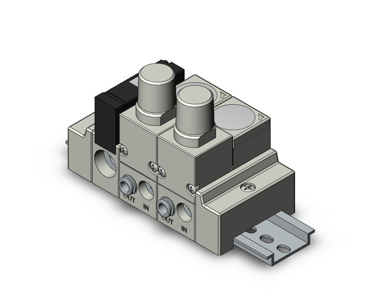 SMC ARM11AB4-210-K Compact Manifold Regulator