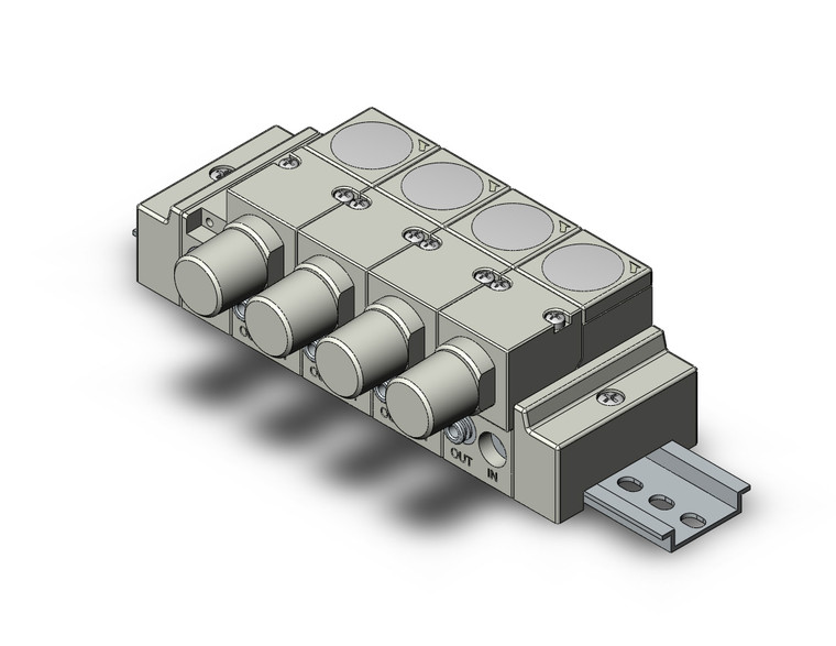 SMC ARM11AC1-407-JZ Compact Manifold Regulator