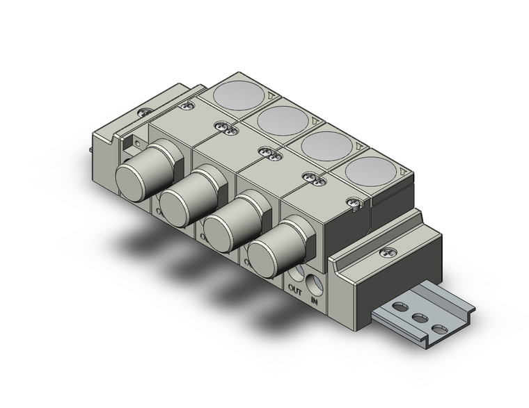 SMC ARM11AC2-412-JZ Compact Manifold Regulator