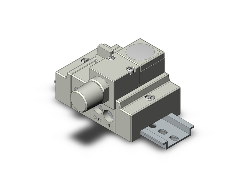 SMC ARM11AC3-107-L Compact Manifold Regulator