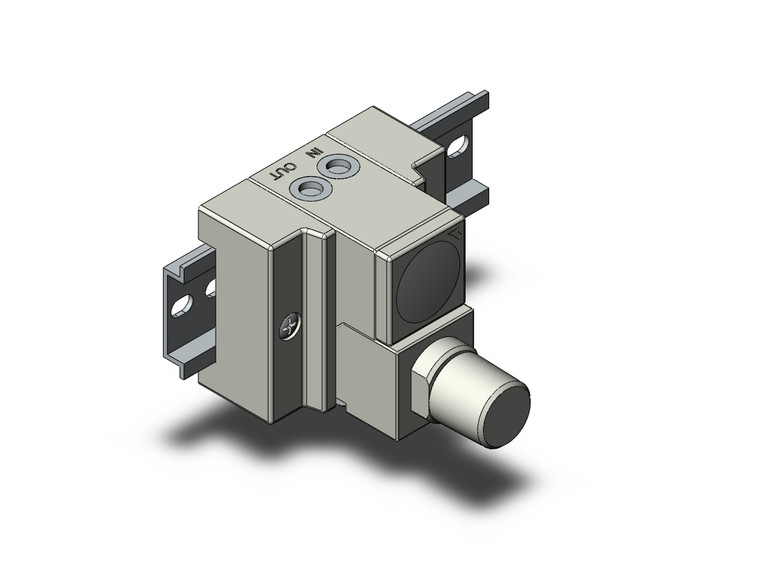 SMC ARM11BB1-170-A5ZA-P Compact Manifold Regulator