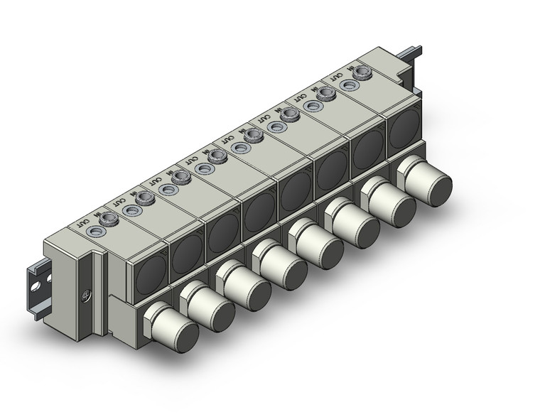 SMC ARM11BB4-857-AZ Regulator, Manifold