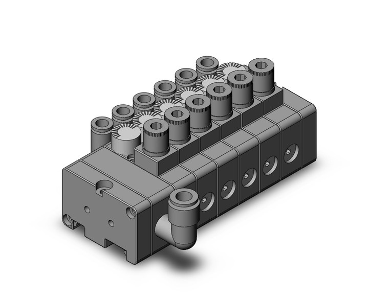 SMC ARM5AA1-672-AZ Compact Manifold Regulator