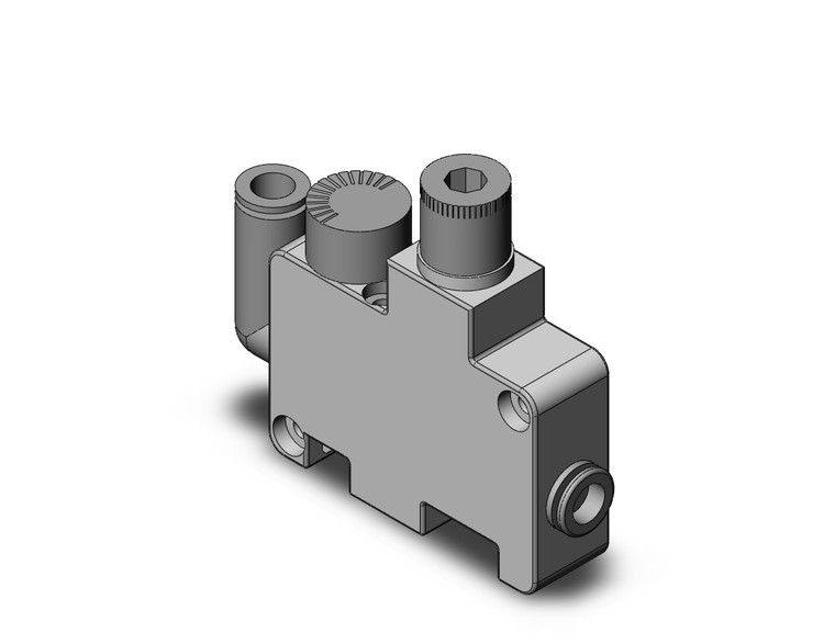 SMC ARM5SA-27-AZ Regulator, Manifold