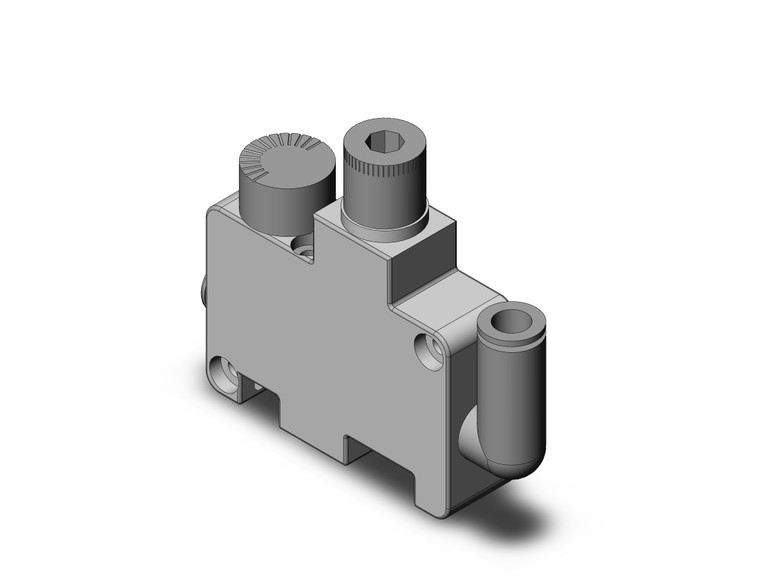 SMC ARM5SA-34-A Compact Manifold Regulator