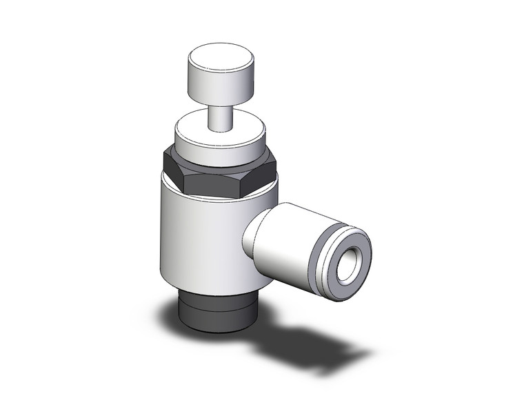 SMC AS2201F-01-04-J Speed Controller, One Touch