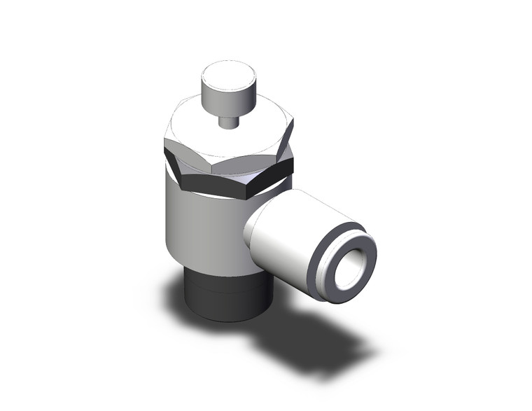 SMC AS2201F-02-06S Speed Controller, One Touch