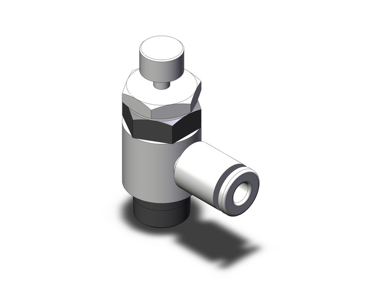 SMC AS2201F-N01-03 Speed Controller, One Touch