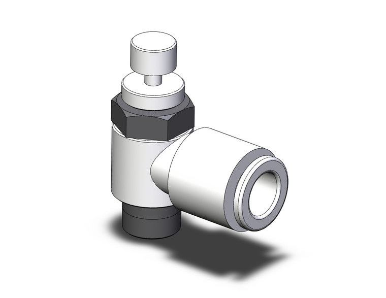 SMC AS2201F-N01-08-J Speed Controller, One Touch